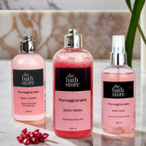 The Bath Store exfoliating body wash - Gentle and effective